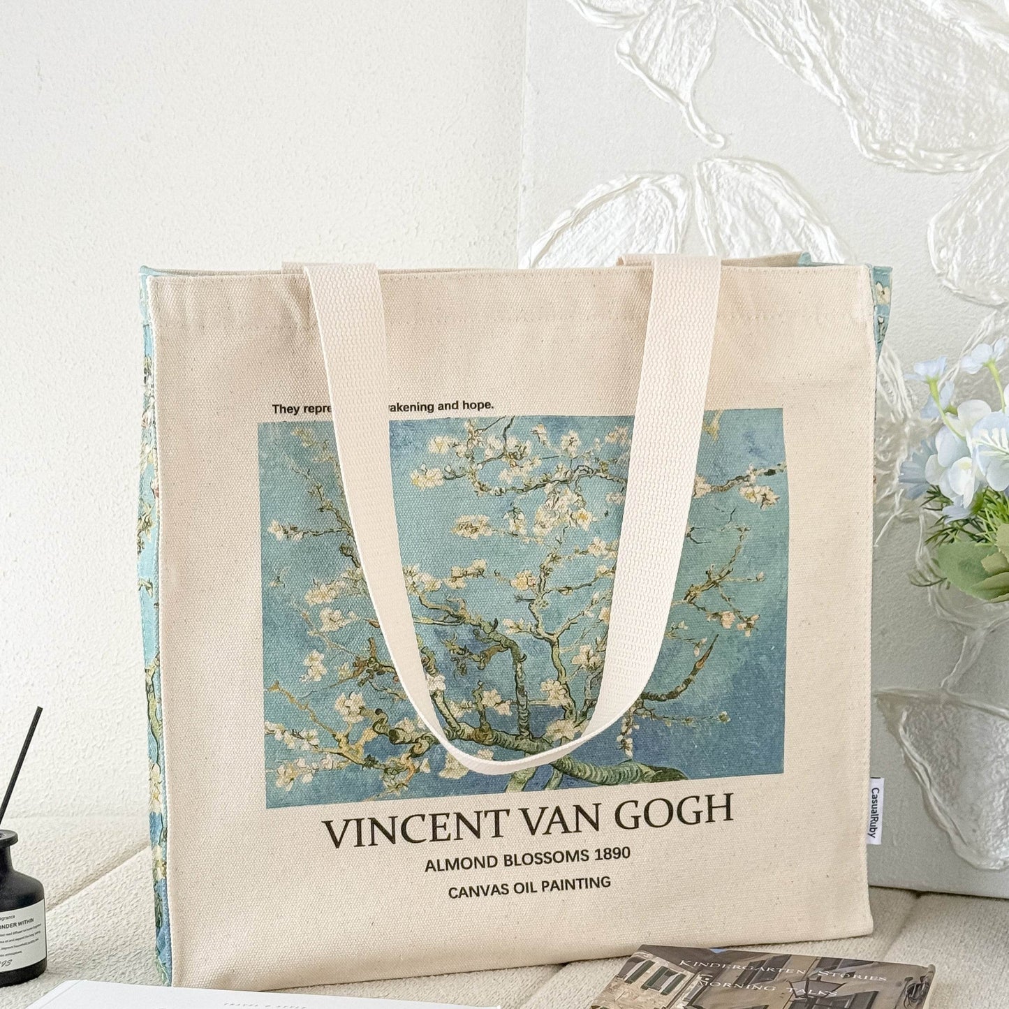 Van Gogh "Mandlové květy"