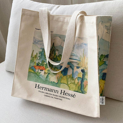 Hermann Hesse "TESSIN-GEBIRGE. 1927."
