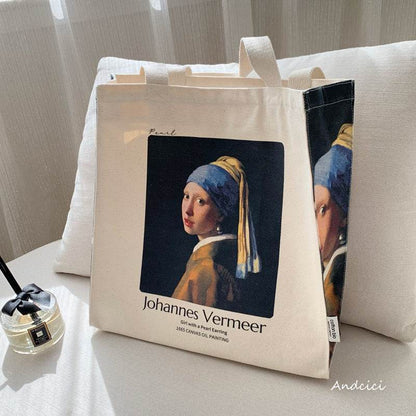 Johannes Vermeer "Girl with a Pearl Earring"