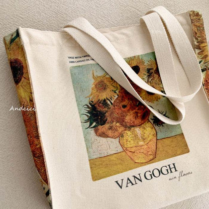 Van Gogh "Sunflowers"