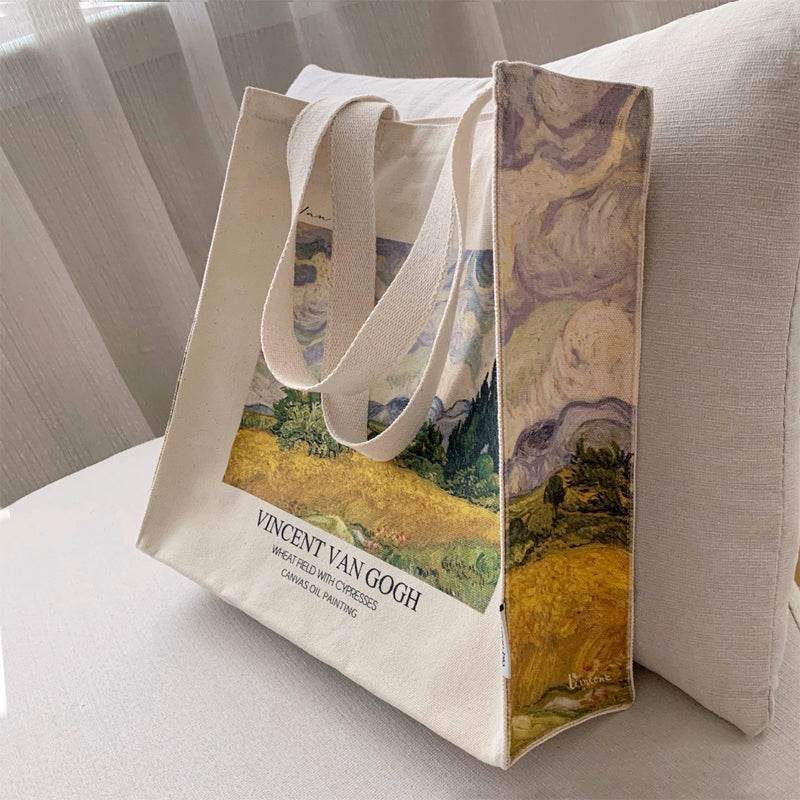 Van Gogh "The Wheat Field”