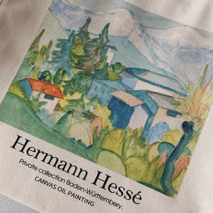 Hermann Hesse "TESSIN-GEBIRGE. 1927."