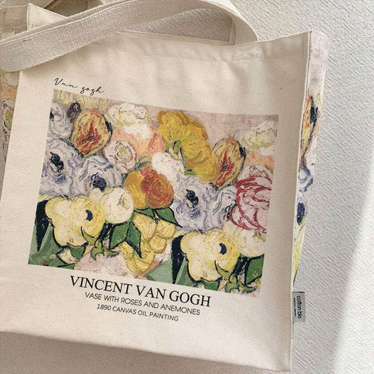 Van Gogh "Roses and Anemones"