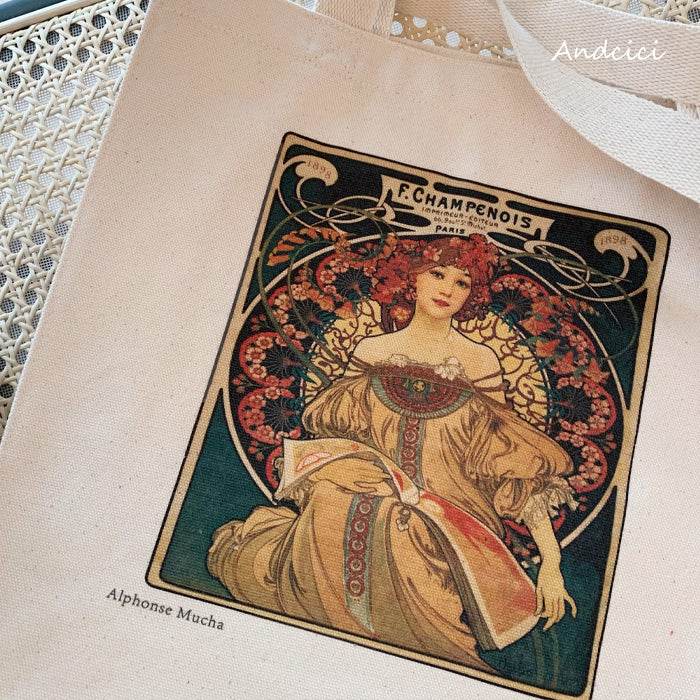 Alphonse Maria Mucha "Snění"