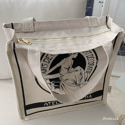Atelier MuchaTote Bag - Casualruby