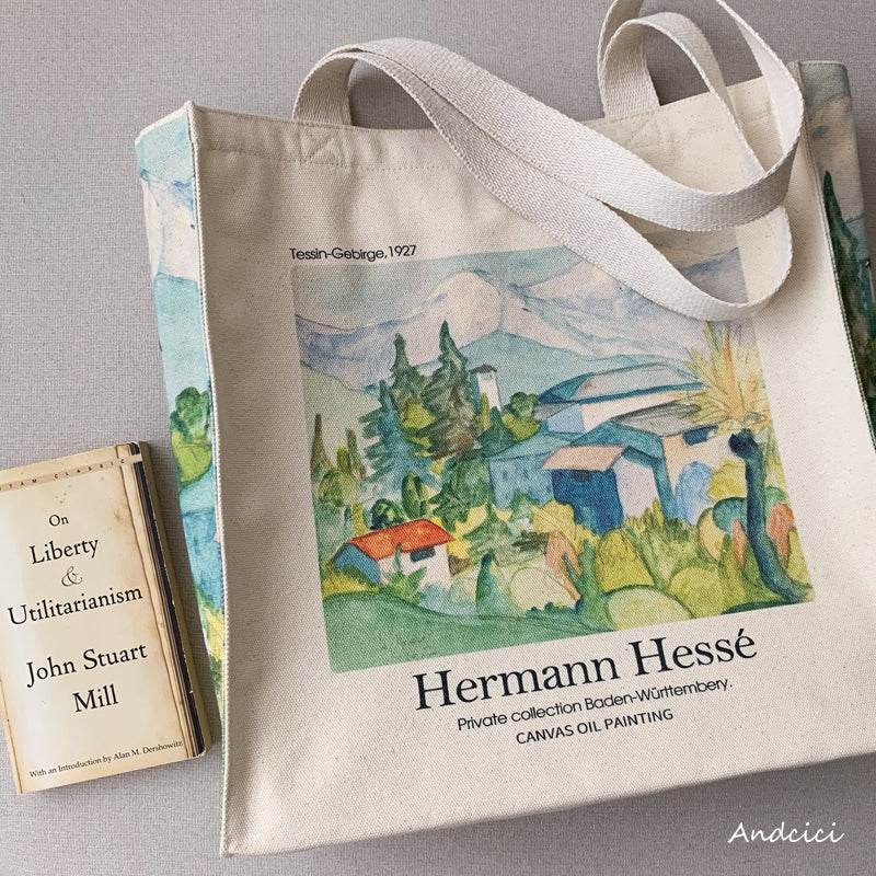 Hermann Hesse "TESSIN-GEBIRGE. 1927."