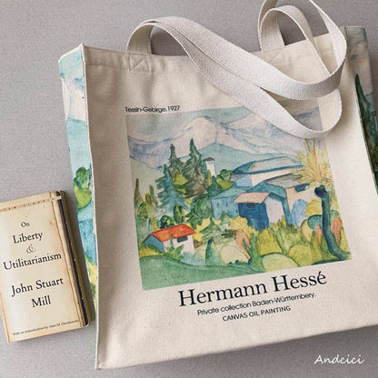 Hermann Hesse "TESSIN-GEBIRGE. 1927."
