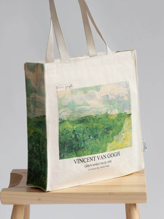 Van Gogh "Green Wheat Fields, Auvers"