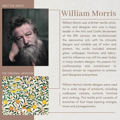 William Morris "Ovoce"