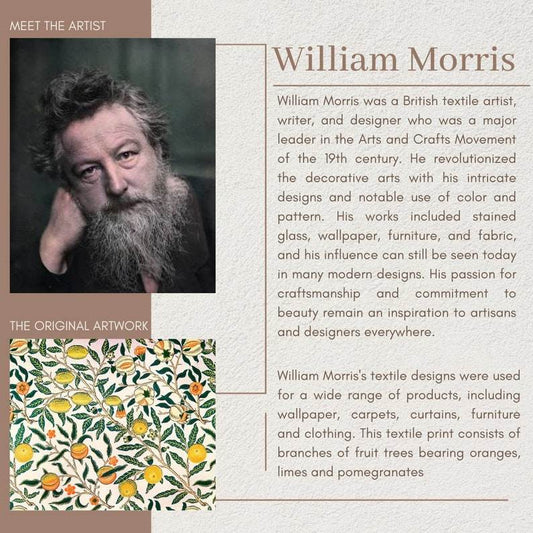 William Morris "Ovoce"