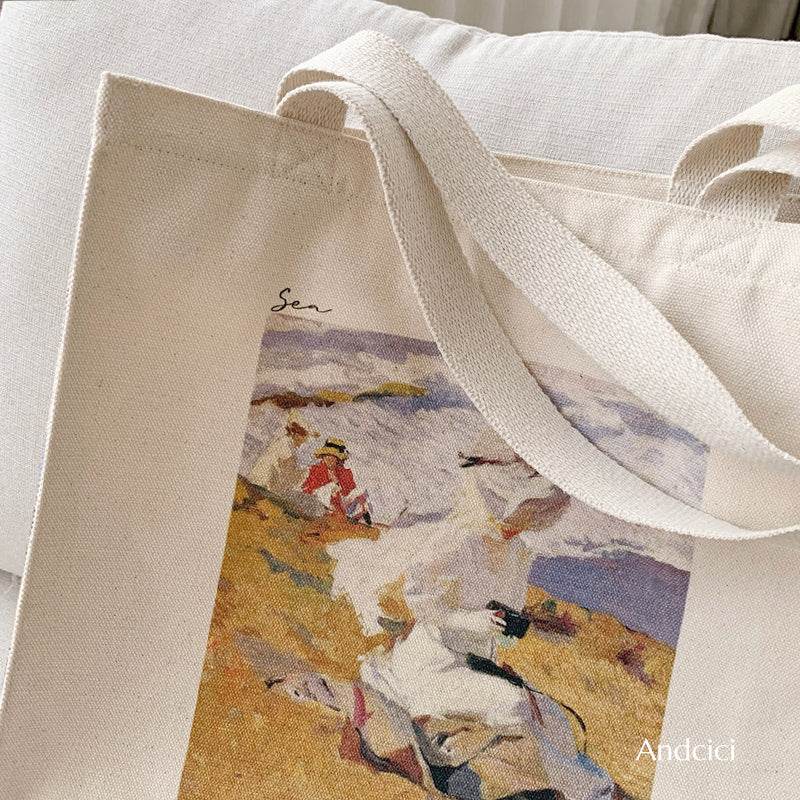 Joaquin Sorolla "Snapshot, Biarritz"