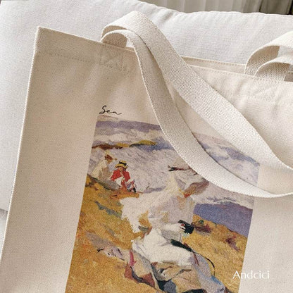 Joaquin Sorolla "Snapshot, Biarritz"