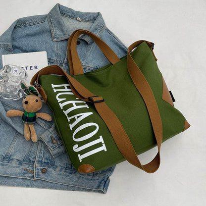 Casualruby © Casual Canvas Tote Bag - Casualruby