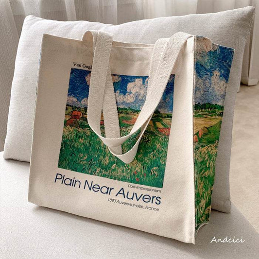 Van Gogh "Plain near Auvers"