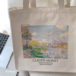 Claude Monet "Spring by the Seine"