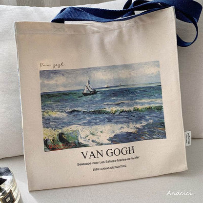 Van Gogh "The Sea at Les Saintes-Maries-de-la-Mer"