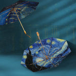 Casualruby©Double-sided Sunny & Rainy Artistry Umbrella - Casualruby