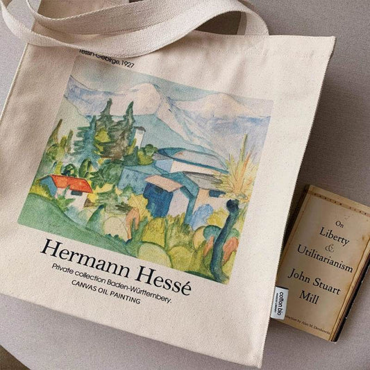 Hermann Hesse  "TESSIN-GEBIRGE. 1927."