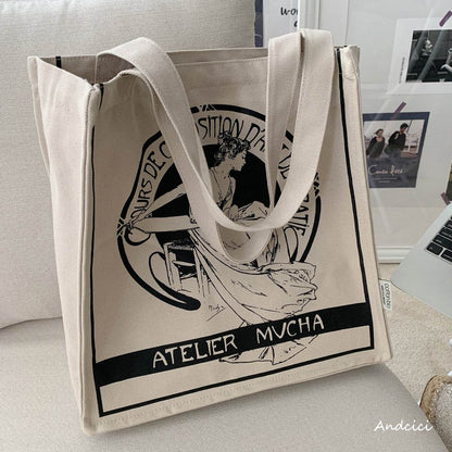 Atelier MuchaTote Bag - Casualruby
