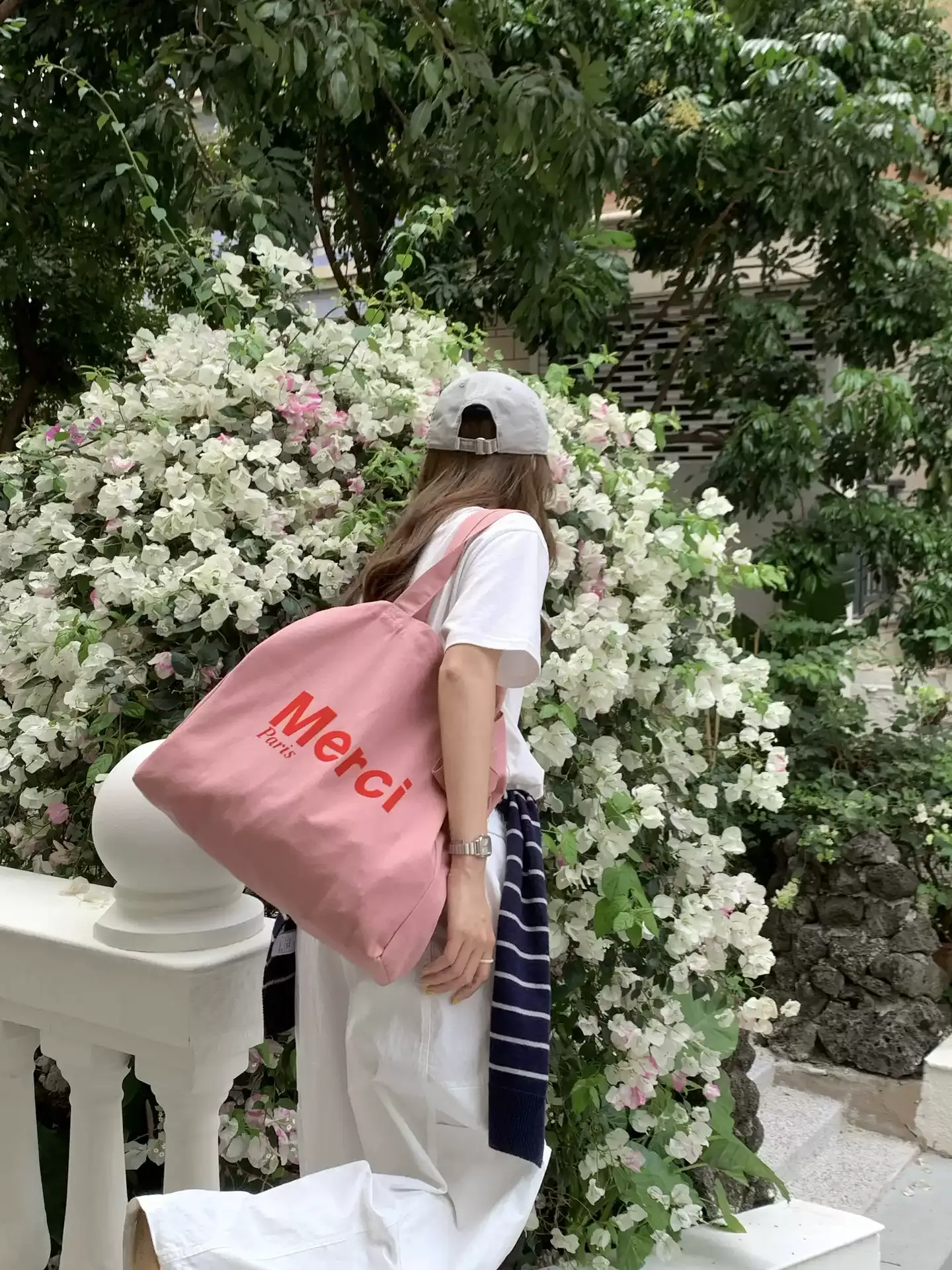 Casualruby© Large Canvas Tote Bag for Women