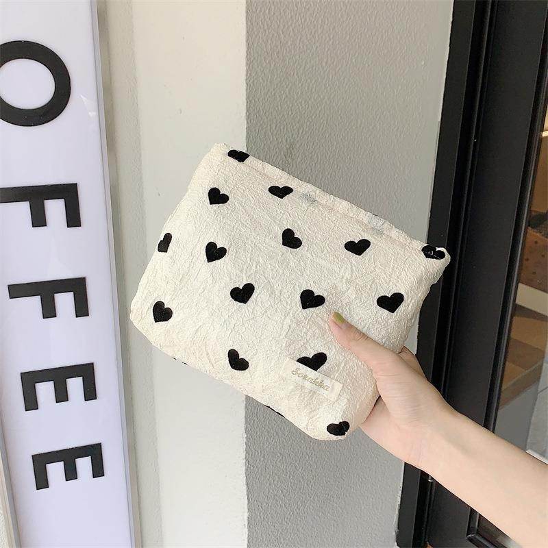 Casualruby © Love texture canvas tote bag