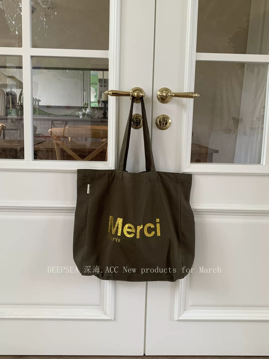 Casualruby© Large Canvas Tote Bag for Women