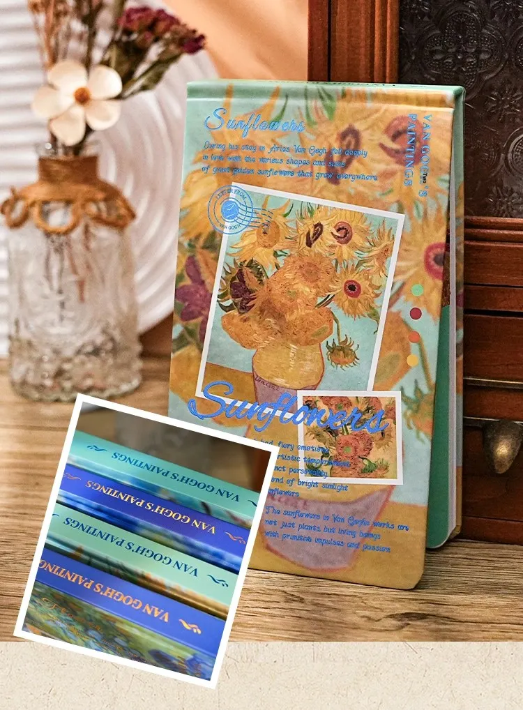 Casualruby©The Van Gogh Pop-Up Book