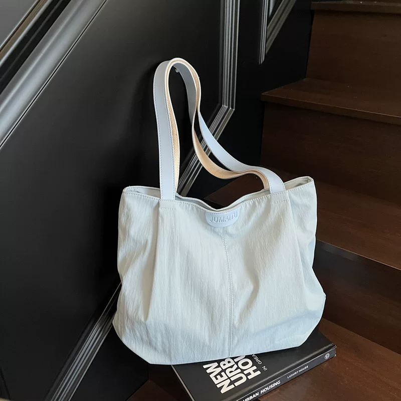Casualruby© Lightweight Large Canvas Tote Bag for Women Daily
