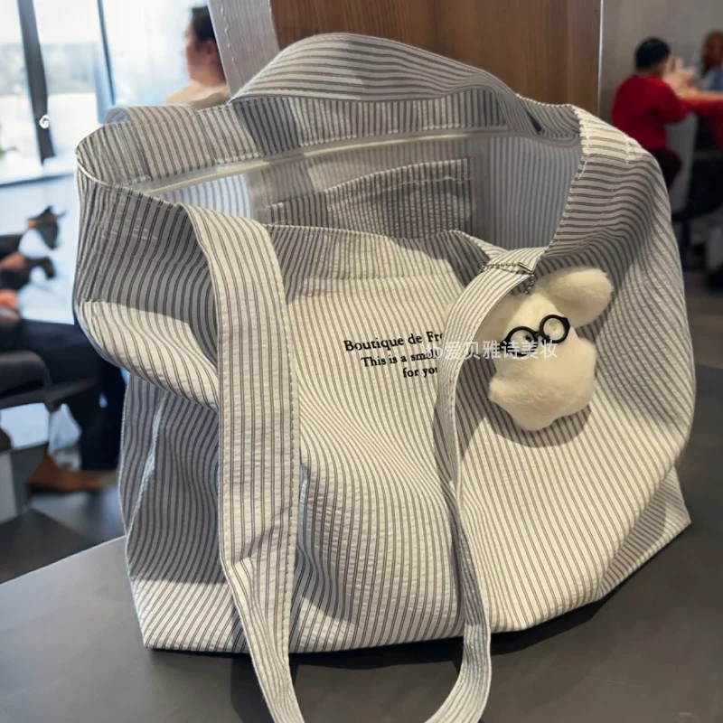 Casualruby© Oversized Korean Canvas Tote Bag