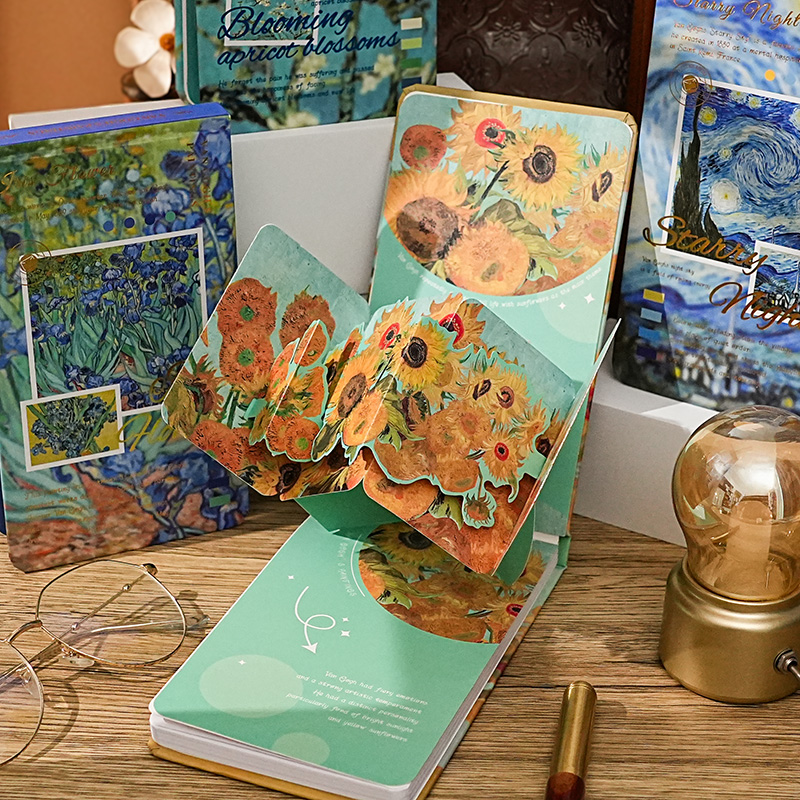 Casualruby©The Van Gogh Pop-Up Book