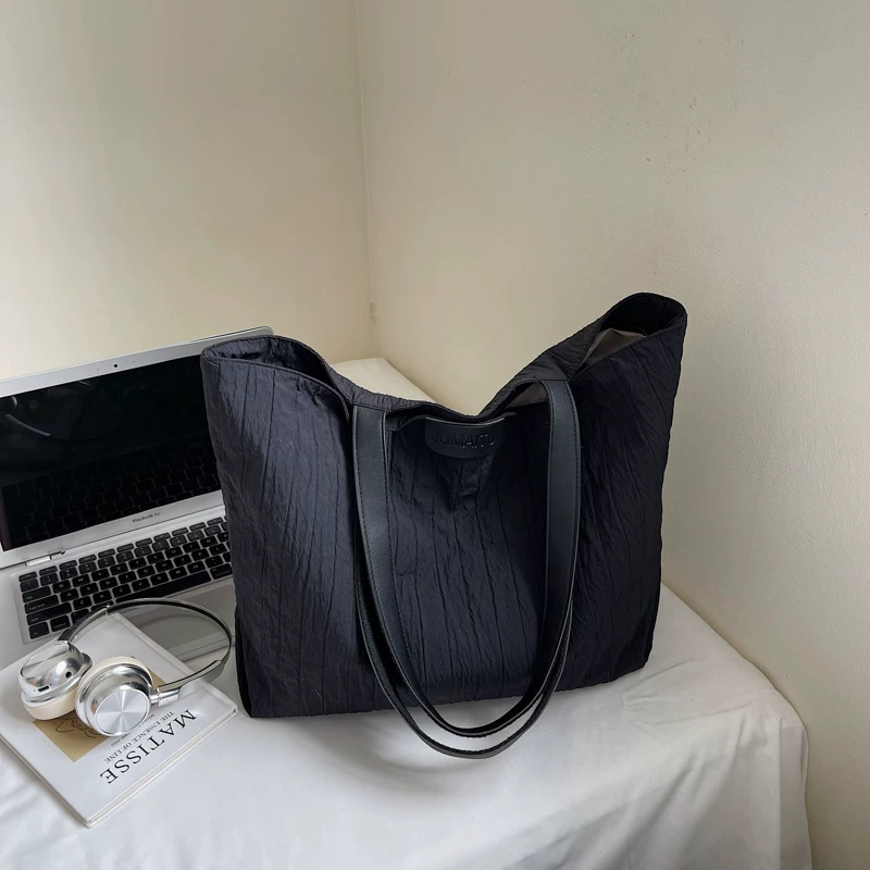Casualruby© Oversized Canvas Tote Bag for Daily Commute