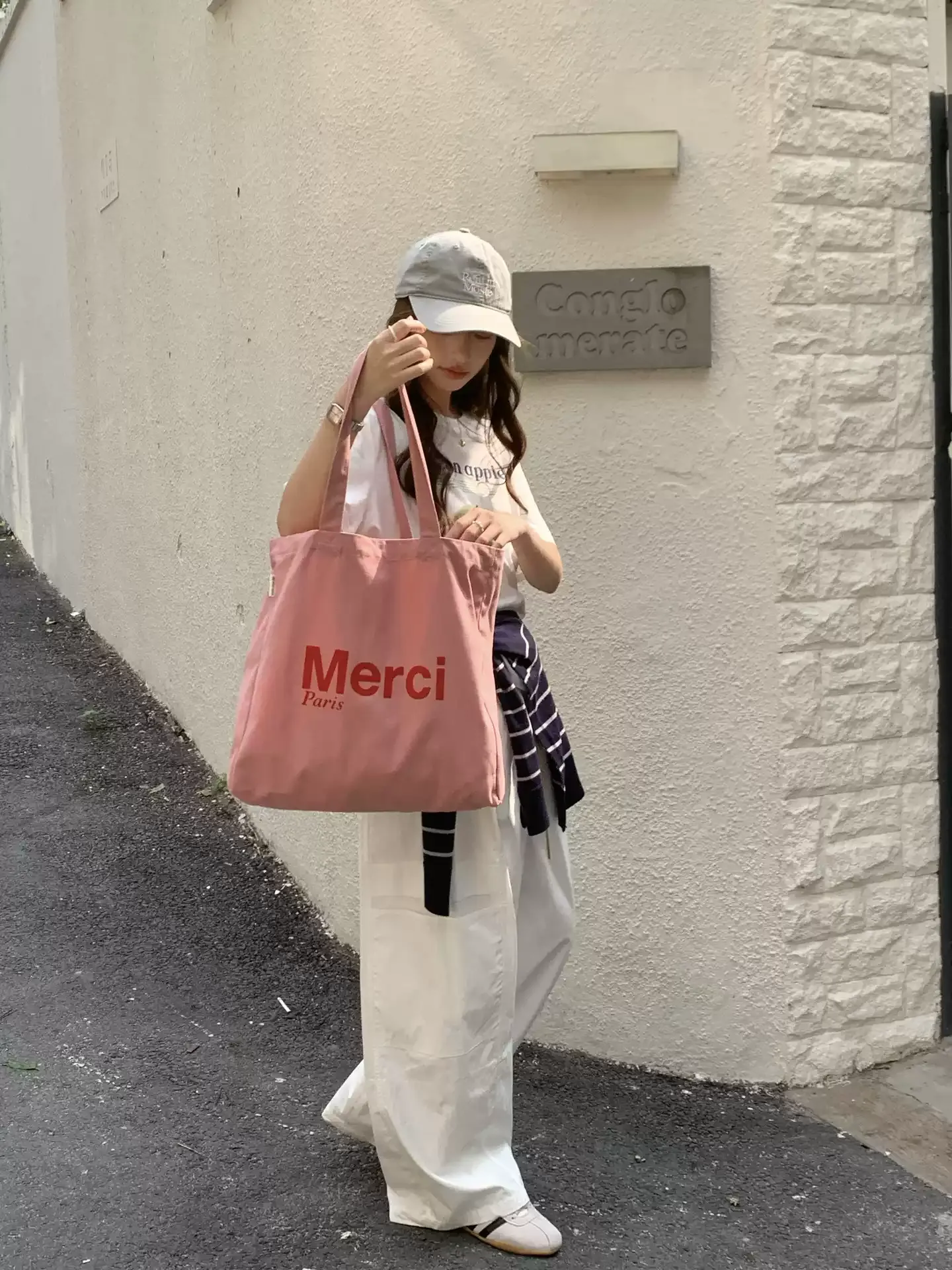 Casualruby© Large Canvas Tote Bag for Women