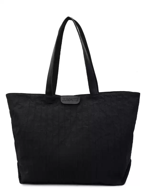 Casualruby© Oversized Canvas Tote Bag for Daily Commute