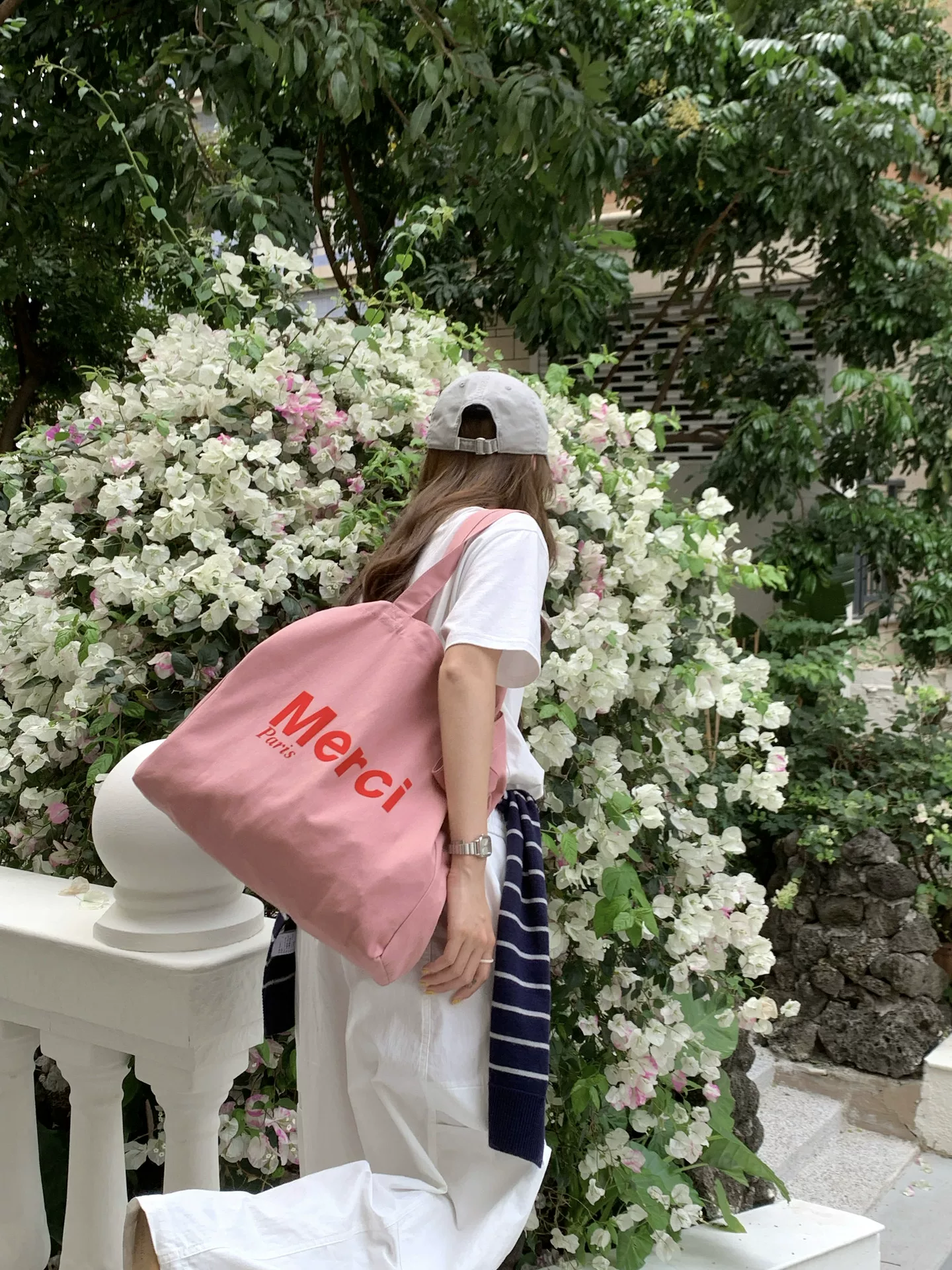 Casualruby© Large Canvas Tote Bag for Women
