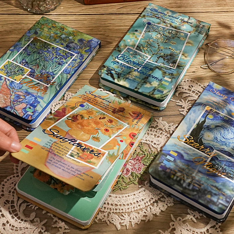 Casualruby©The Van Gogh Pop-Up Book