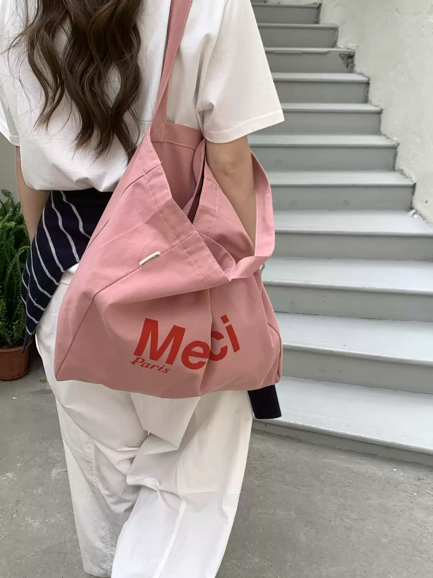 Casualruby© Large Canvas Tote Bag for Women