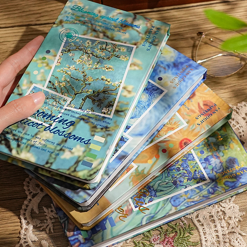 Casualruby©The Van Gogh Pop-Up Book