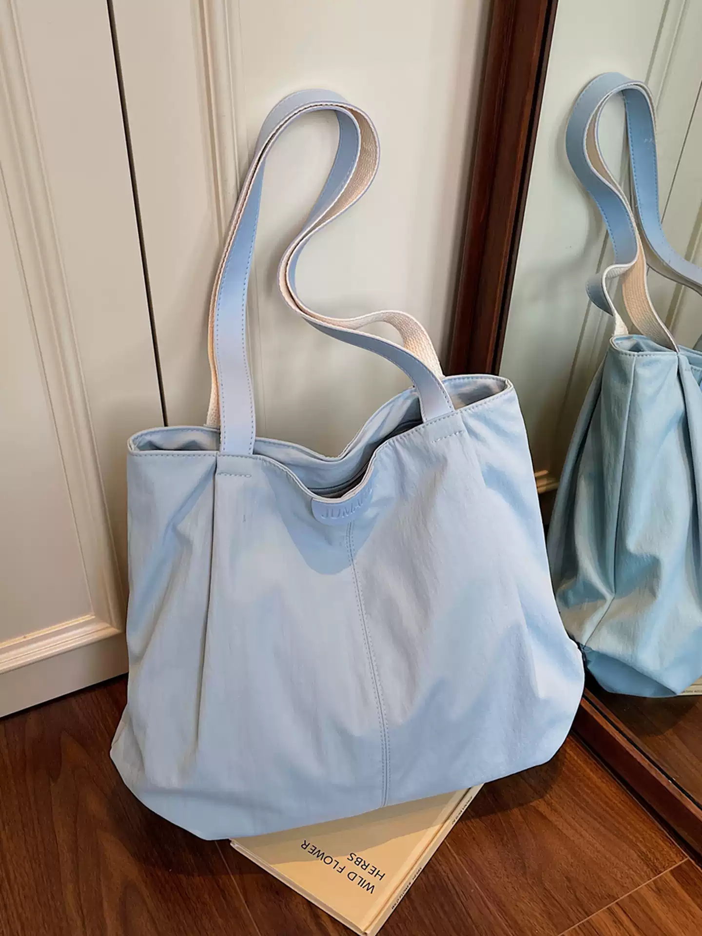 Casualruby© Lightweight Large Canvas Tote Bag for Women Daily