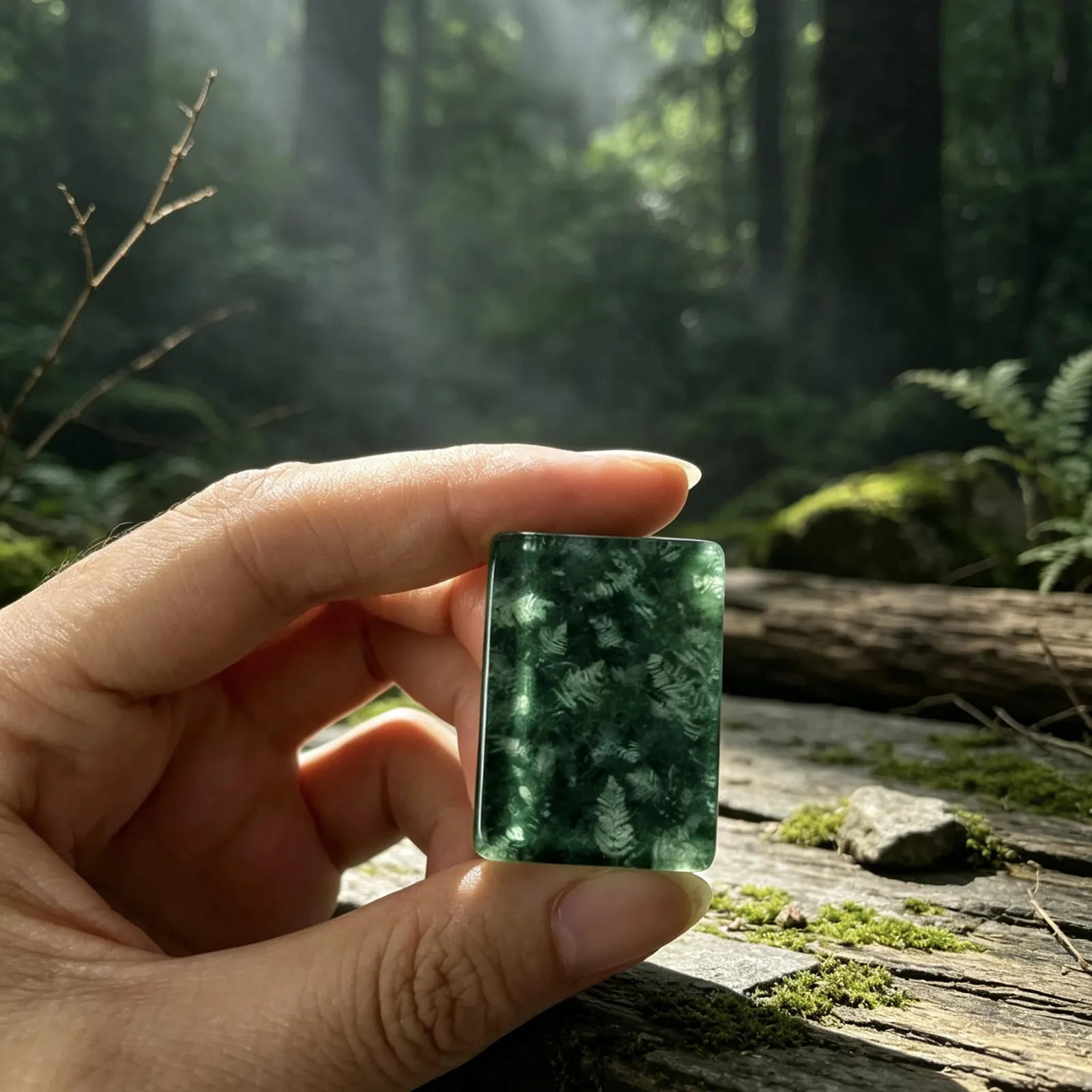 Casualruby© Enchanted Forest American Mahjong Tiles