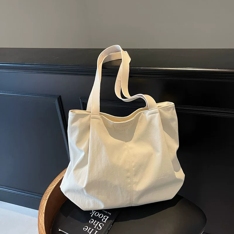 Casualruby© Lightweight Large Canvas Tote Bag for Women Daily