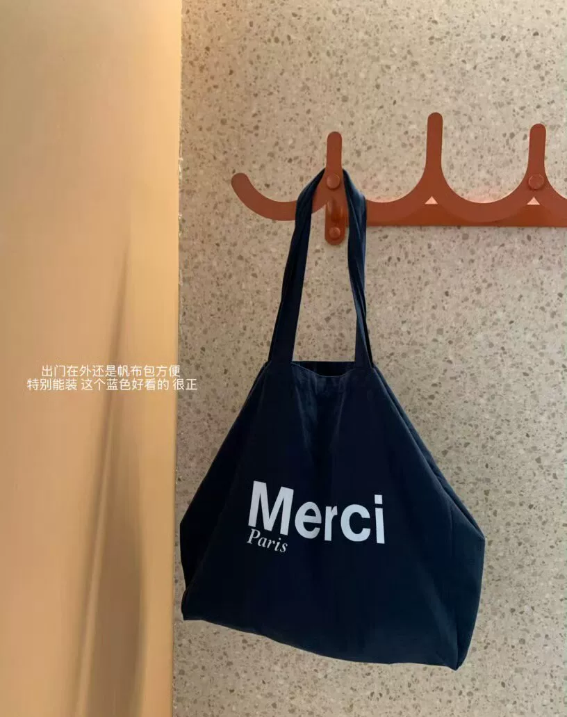 Casualruby© Large Canvas Tote Bag for Women