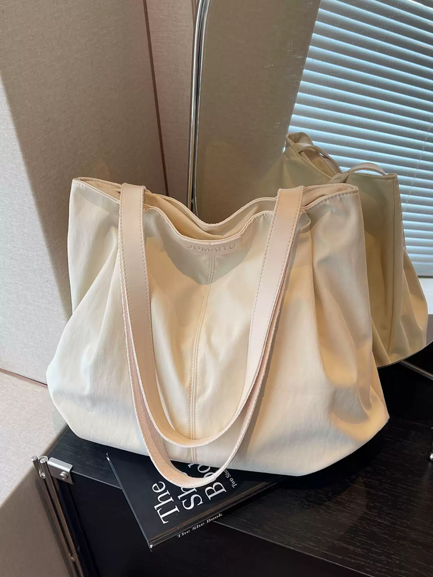 Casualruby© Lightweight Large Canvas Tote Bag for Women Daily