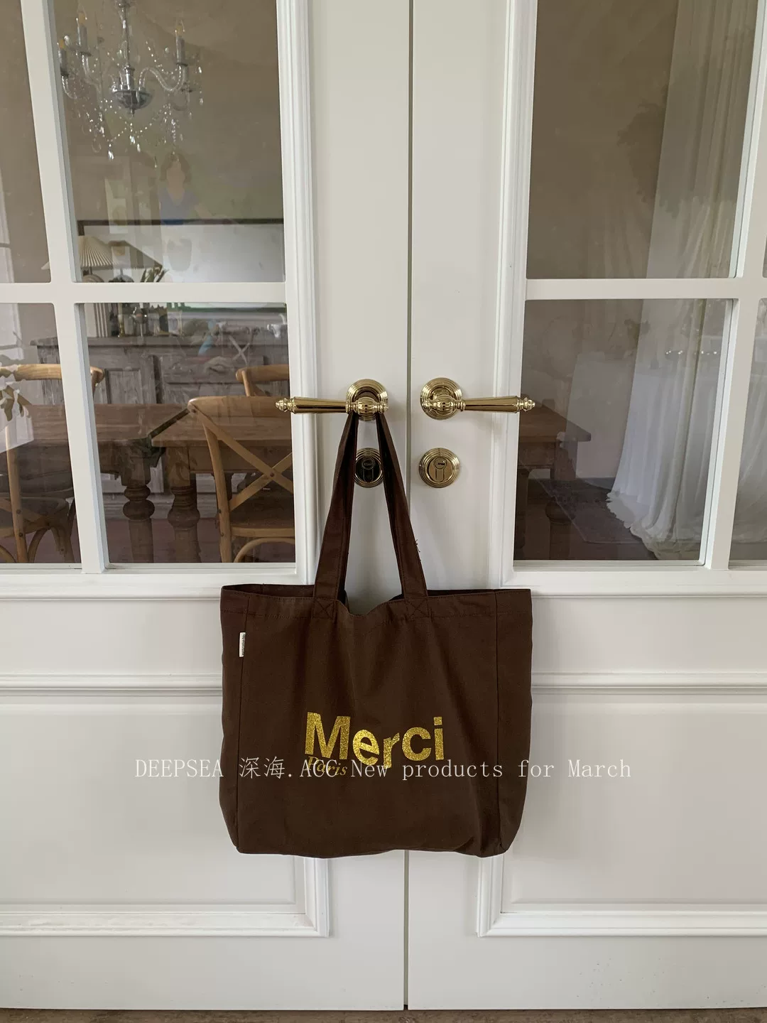 Casualruby© Large Canvas Tote Bag for Women
