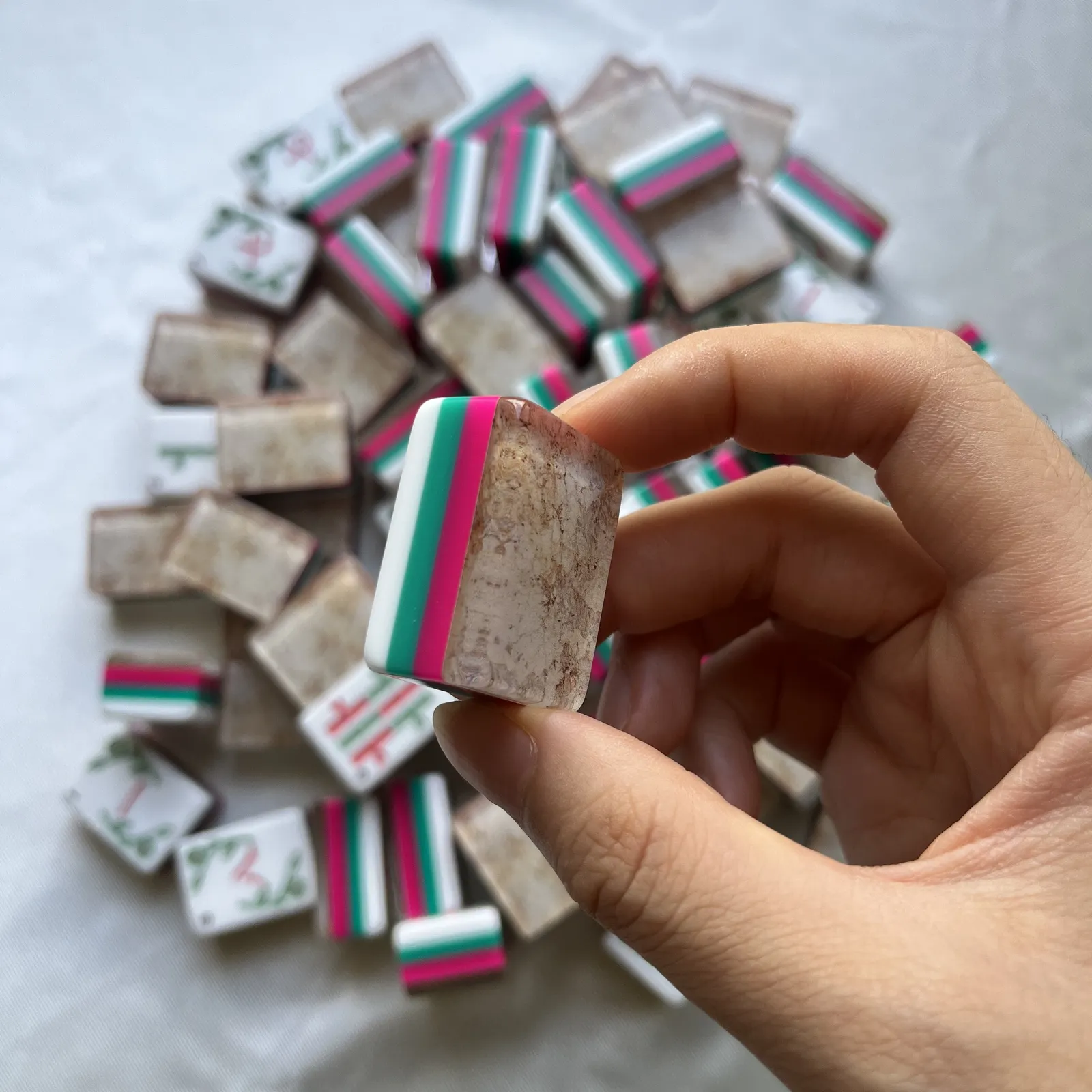 Casualruby© Wild Earth American Mahjong Tiles